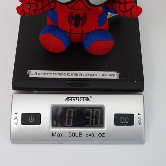 Ty Spider-Man Stuffed Animal Plush Soft Toy Marvel Bean Bag 5.5 inches - Picture 8 of 10